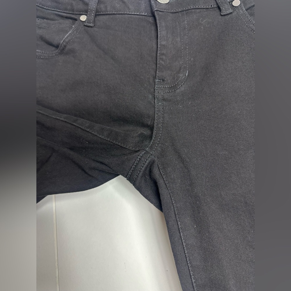 Cabi Women’s Black Denim Skinny Jeans Size 4 Stretch Casual - Picture 3 of 12